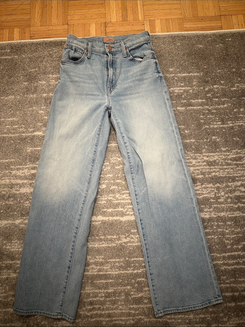 MOTHER The Dodger Ankle Jeans